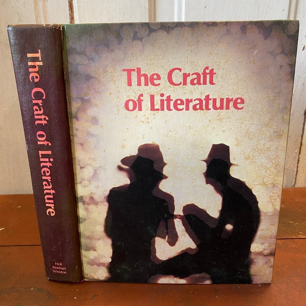 The Craft of Literature Anthology 1974 Education Literary Criticism